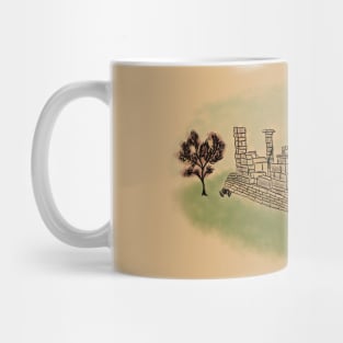 Temple of Artemis Amarysia Mug